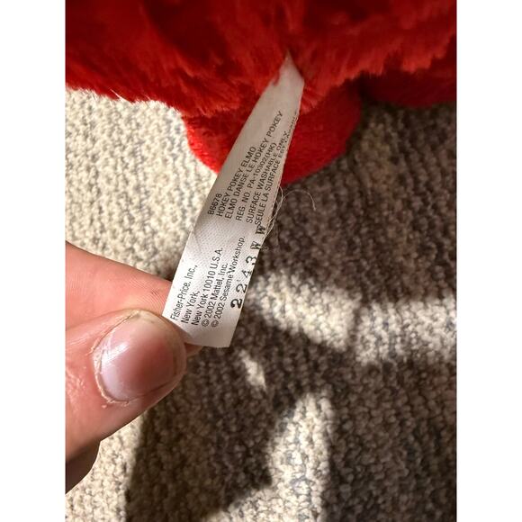 2002 Fisher Price Hokey Pokey Elmo - with tags - Picture 7 of 7